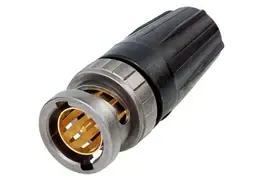 Разъем кабельный Neutrik NBNC75BLP9X