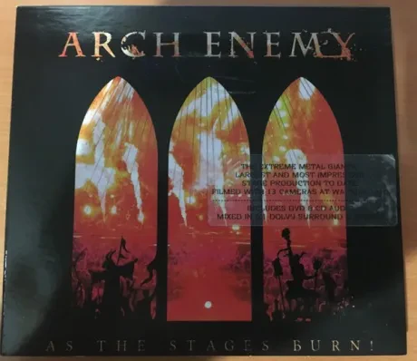 ARCH ENEMY - As The Stages Burn! (CD+DVD)