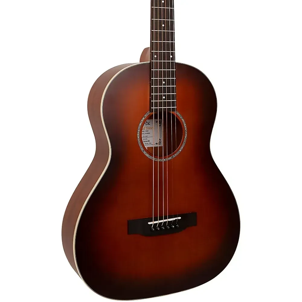 Электроакустическая гитара Gold Tone GT-Parlor Parlor цельномассив ель/махагони Natural с чехлом
