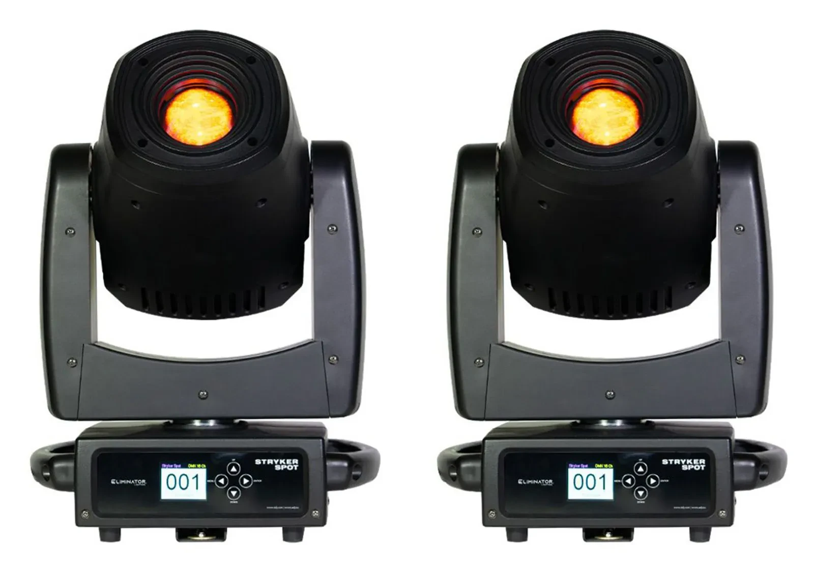 Прожектор American DJ Stryker Spot 150W LED, 7 цветов (набор, пара)