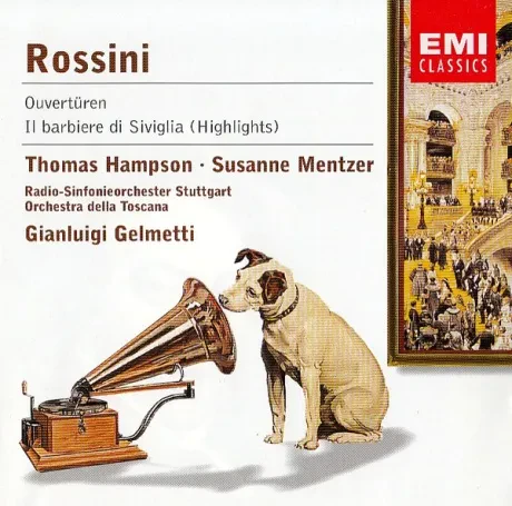 THOMAS HAMPSON / SUSANNE MENTZER / RADIO-SINFONIEORCHESTER STUTTGART / THE ORCHESTRA DELLA TOSCANA - Overturen - Il Barbiere Di Siviglia (CD)