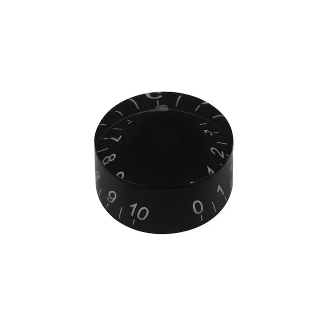 Ручка потенциометра для гитары FLEOR M00093-3 Black