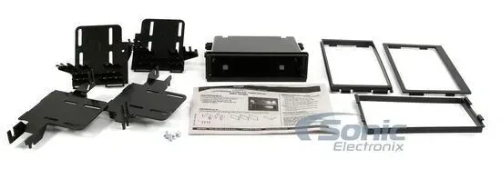 Metra 99-7358 Single/Double DIN Installation Dash Kit for Select Kia/Hyundai