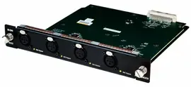 Цифровой модуль входов Allen & Heath DLIVE-M-DL-DIN-A - 4 двойных цифровых входа AES