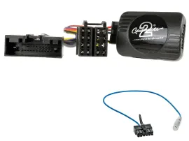 Connects2 Lenkradadapter für Ford Transit Custom ohne Display Kenwood 42-FO-715