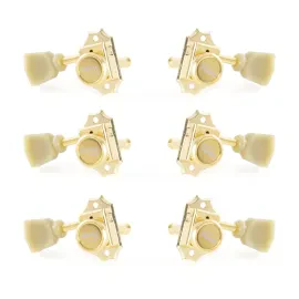 Колки гитарные Fame Audio 373KSK Gold (6 штук)