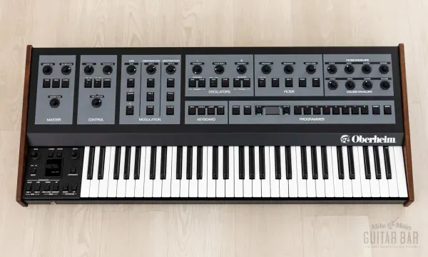 Аналоговый студийный синтезатор Oberheim OB-X8