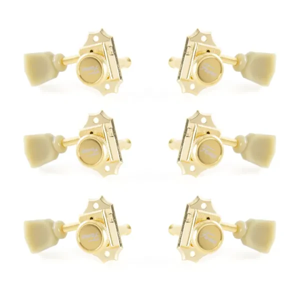 Колки гитарные Fame Audio 373KSK Gold (6 штук)