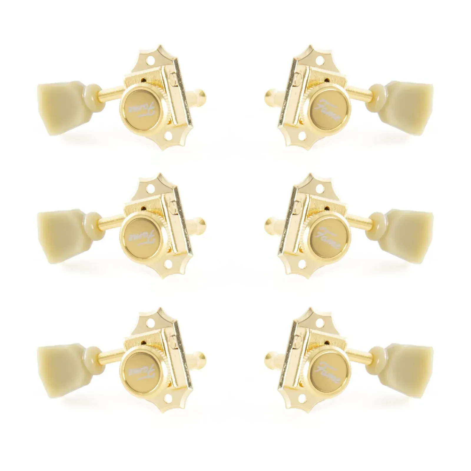 Колки гитарные Fame Audio 373KSK Gold (6 штук)