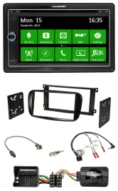 Blaupunkt Bluetooth 2DIN Lenkrad DAB USB TMC Navigation für Ford Mondeo 07-14 S-