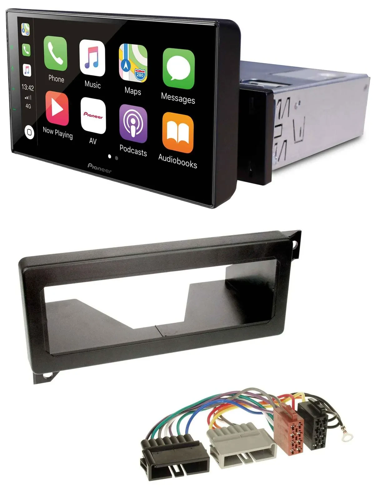 Автомагнитола для Chrysler/Jeep Pioneer Bluetooth MP3 DAB USB