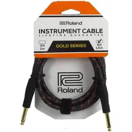 Инструментальный кабель Roland Gold RIC-G5 1.5 м