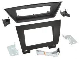 Radioblende Set Doppel DIN Autoradio für BMW X1 E84 10/2009-06/2015