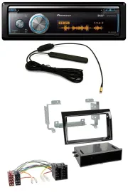 Pioneer CD USB Bluetooth DAB MP3 Autoradio für Fiat Ducato Citroen Jumper 06-11