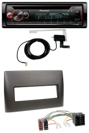 Автомагнитола Pioneer DAB CD MP3 USB Bluetooth для Fiat Stilo (192, 2001–2008)