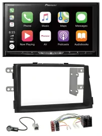 Pioneer 2DIN MP3 USB DAB DVD Bluetooth Autoradio für Kia Sorento II XM 2009-2012