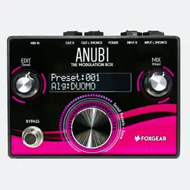 Педаль эффектов для электрогитары FoxGear Anubi Modulation Box