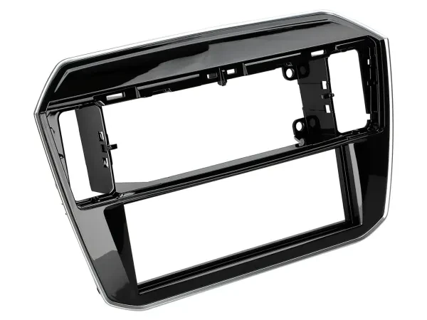 Einbaurahmen DIN Autoradio für Seat Mii Skoda Citigo VW up! 2016-2020 piano blac