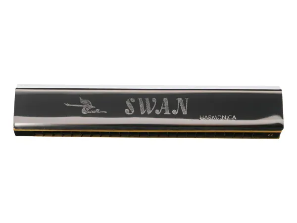 Губная гармошка Swan SW24E Tremolo C Chrome