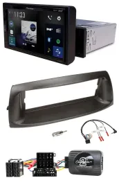 Pioneer DAB Lenkrad Bluetooth USB Autoradio für Fiat Punto 1999-2005