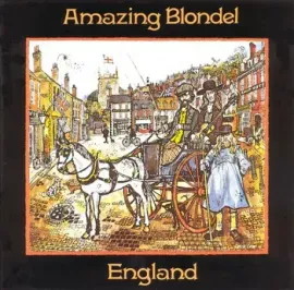 Виниловая пластинка Amazing Blondel – England Б/У