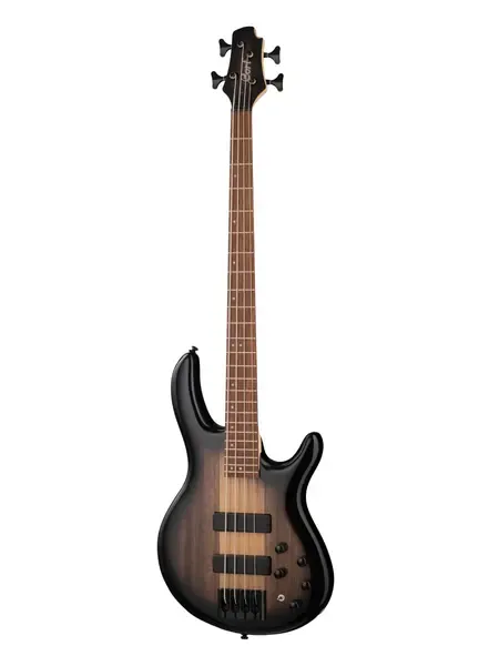 Бас-гитара Cort C4 Plus ZBMH Trans Black Burst с чехлом