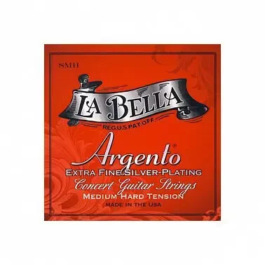 Струны для классической гитары La Bella SMH Argento 29-43