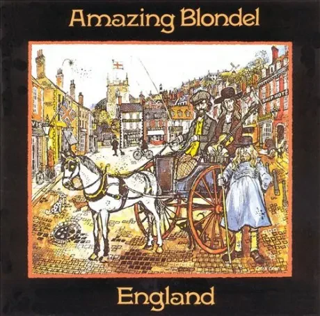 Виниловая пластинка Amazing Blondel – England Б/У