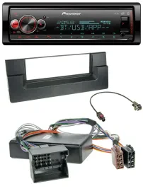Pioneer Bluetooth USB MP3 DAB Autoradio für BMW X5 E53 5er E39 Aktivsystem Quadl
