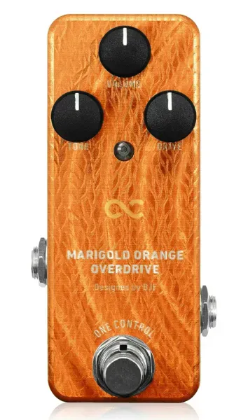 Педаль эффектов для электрогитары One Control Marigold Orange Overdrive