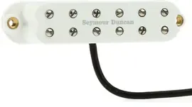 Звукосниматель для электрогитары Seymour Duncan SL59-1b Little '59 Humbucker Strat Bridge White