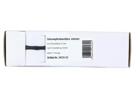 ACV Schrumpfschlauch schwarz Durchmesser: 3,2 mm Länge: 15 m 34125-32