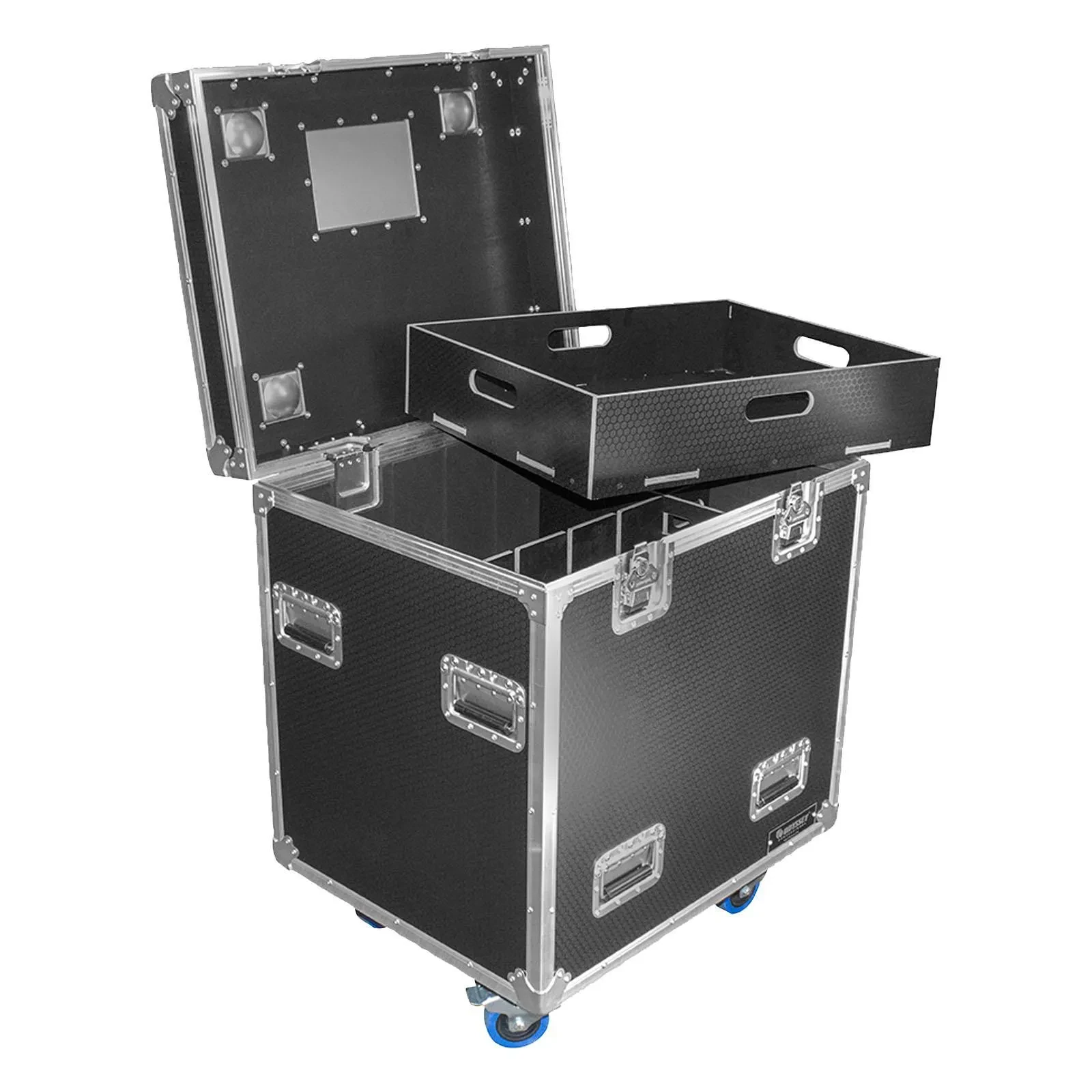Кейс для музыкального оборудования Odyssey OPT302436WPT1 30" × 24" × 36", черный, с колесами