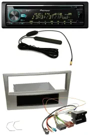 Pioneer CD MP3 AUX DAB USB Autoradio für Opel Zafira B Astra H Corsa D ab 2005 s
