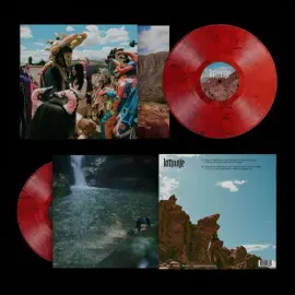 Виниловая пластинка Cazzu - Latinaje [New Vinyl LP] Black, Colored Vinyl, Red
