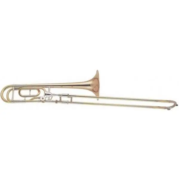 Тромбон тенор Brahner TB-436 Bb Clear Lacquer