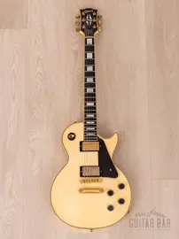 Электрогитара Gibson Les Paul Custom HH Alpine White w/case USA 1997