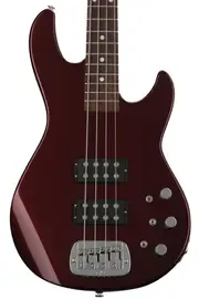 Бас-гитара G&L Fullerton Deluxe L-2000 Ruby Red Metallic