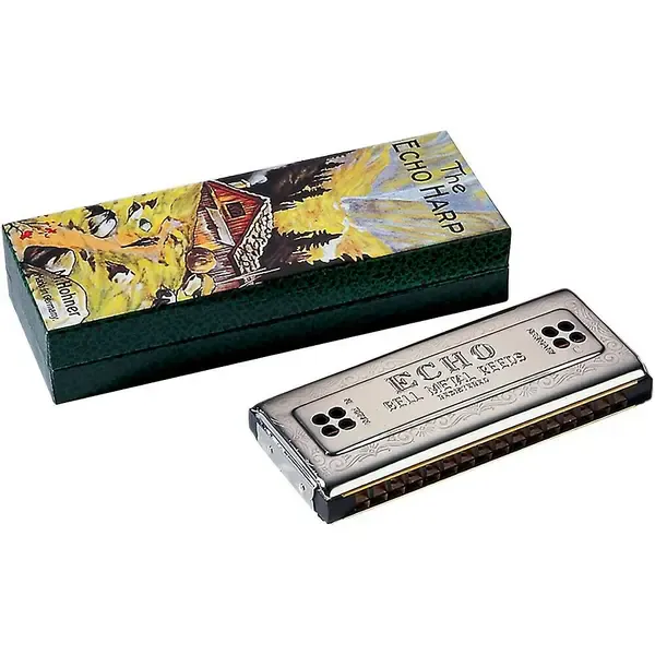 Губная гармошка Hohner Echo 54/64 CG Harmonica