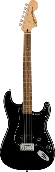 Электрогитара Squier by Fender FSR Affinity Series™ Stratocaster® H HT, Black Pickguard, Black