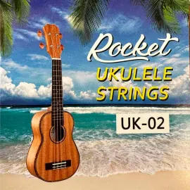 Струны для укулеле Rocket UK-02