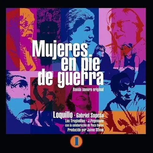 Виниловая пластинка Loquillo - Mujeres En Pie De Guerra [New Vinyl LP] Spain - Import