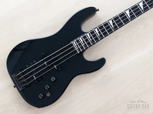 1993 Jackson Soloist Bass Neck Through w/ Precision + Humbucker Pickups, Japan