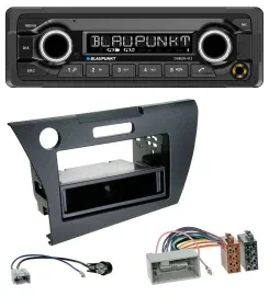 Blaupunkt MP3 Bluetooth USB AUX Autoradio für Honda CR-Z (ZF1, ab 2010)