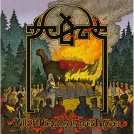 Виниловая пластинка Scald - Will Of The Gods Is Great Power [New Vinyl LP] Ltd Ed