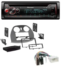 Pioneer MP3 DAB CD Bluetooth USB Autoradio für Mitsubishi Eclipse 4G 2005-2012