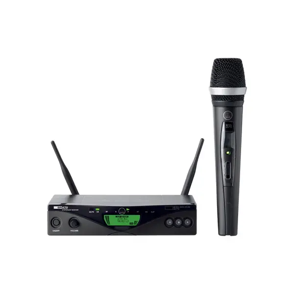 Аналоговая радиосистема с ручным микрофоном AKG WMS470 D5 SET BD7