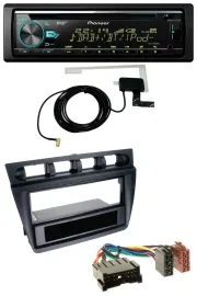 Автомагнитола для Kia Picanto (с 2006) Pioneer CD/MP3, USB, AUX, DAB, черный