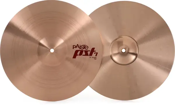 Тарелка барабанная Paiste 14" PST 7 Hi-Hat (пара)