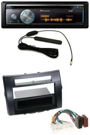 Pioneer CD USB Bluetooth DAB MP3 Autoradio für Toyota Corolla Verso 04-09 schwar